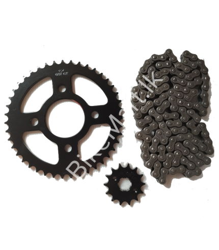 Chain Sprocket Set Hero Hunk (CS-15)