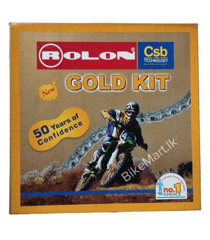 Rolon Chain Sprocket Set Hero Hunk , CBZ Xtreme (R-06)