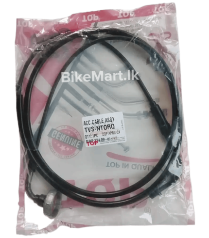 ACCELERATOR CABLE TVS NTORQ