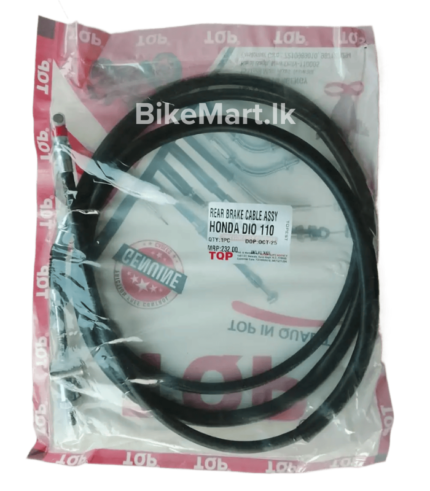 BRAKE CABLES HONDA DIO REAR