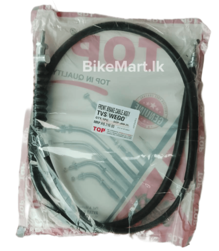 BRAKE CABLES TVS WEGO FRONT